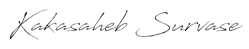 The Antro_Vectra signature style provides a bold statement for name Kakasaheb Survase. Designed for business owners, executives, and leaders. Kakasaheb Survase signature style 6 images and pictures png