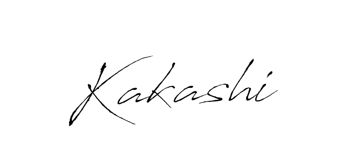 Design your own signature with our free online signature maker. With this signature software, you can create a handwritten (Antro_Vectra) signature for name Kakashi. Kakashi signature style 6 images and pictures png