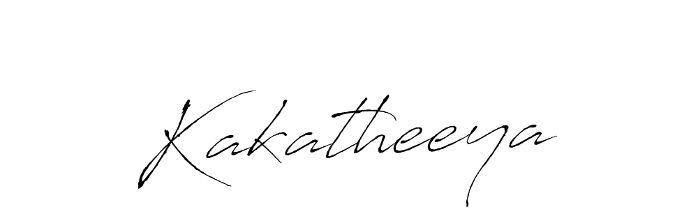 Use a signature maker to create a handwritten signature online. With this signature software, you can design (Antro_Vectra) your own signature for name Kakatheeya. Kakatheeya signature style 6 images and pictures png