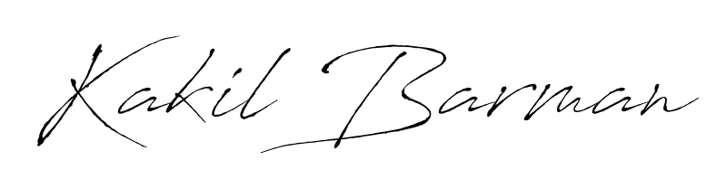 You can use this online signature creator to create a handwritten signature for the name Kakil Barman. This is the best online autograph maker. Kakil Barman signature style 6 images and pictures png