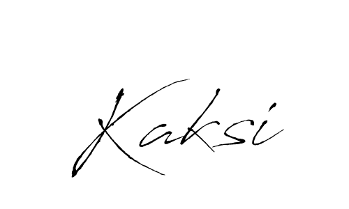 How to make Kaksi signature? Antro_Vectra is a professional autograph style. Create handwritten signature for Kaksi name. Kaksi signature style 6 images and pictures png
