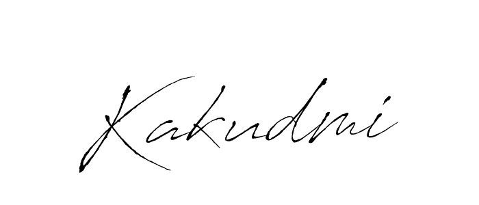 Create a beautiful signature design for name Kakudmi. With this signature (Antro_Vectra) fonts, you can make a handwritten signature for free. Kakudmi signature style 6 images and pictures png