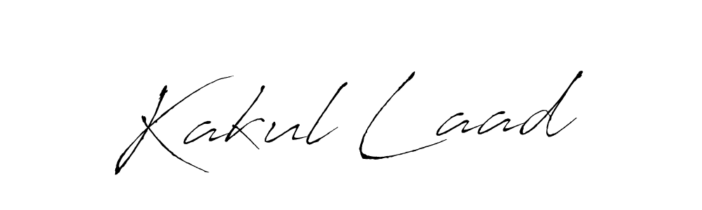 See photos of Kakul Laad official signature by Spectra . Check more albums & portfolios. Read reviews & check more about Antro_Vectra font. Kakul Laad signature style 6 images and pictures png