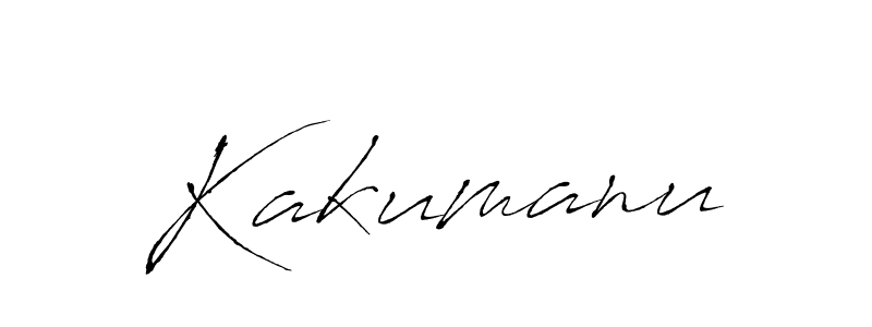 The best way (Antro_Vectra) to make a short signature is to pick only two or three words in your name. The name Kakumanu include a total of six letters. For converting this name. Kakumanu signature style 6 images and pictures png