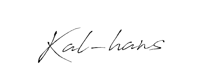 You can use this online signature creator to create a handwritten signature for the name Kal-hans. This is the best online autograph maker. Kal-hans signature style 6 images and pictures png