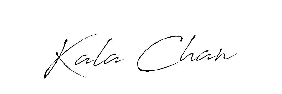Kala Chan stylish signature style. Best Handwritten Sign (Antro_Vectra) for my name. Handwritten Signature Collection Ideas for my name Kala Chan. Kala Chan signature style 6 images and pictures png