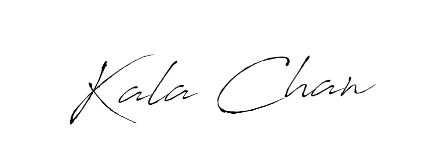 Create a beautiful signature design for name Kala Chan. With this signature (Antro_Vectra) fonts, you can make a handwritten signature for free. Kala Chan signature style 6 images and pictures png