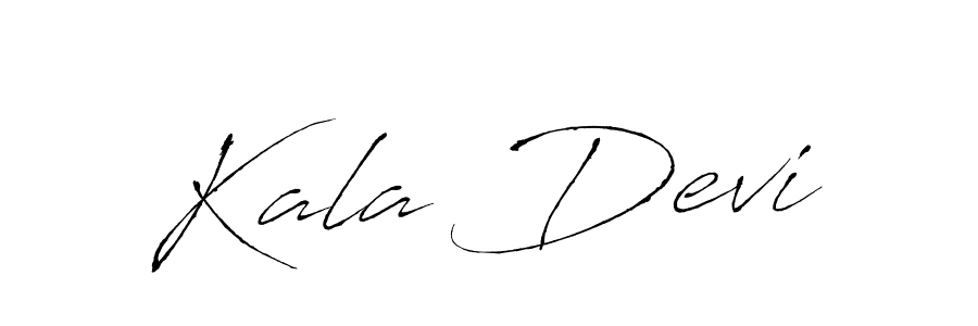 Kala Devi stylish signature style. Best Handwritten Sign (Antro_Vectra) for my name. Handwritten Signature Collection Ideas for my name Kala Devi. Kala Devi signature style 6 images and pictures png