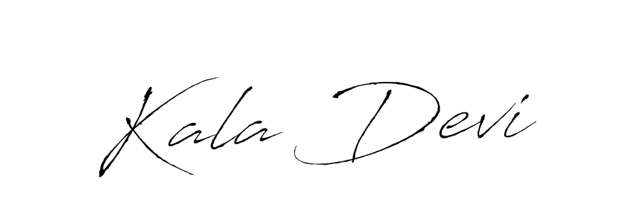 Make a beautiful signature design for name Kala Devi. Use this online signature maker to create a handwritten signature for free. Kala Devi signature style 6 images and pictures png