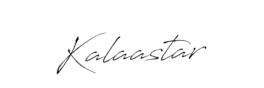 Make a beautiful signature design for name Kalaastar. With this signature (Antro_Vectra) style, you can create a handwritten signature for free. Kalaastar signature style 6 images and pictures png