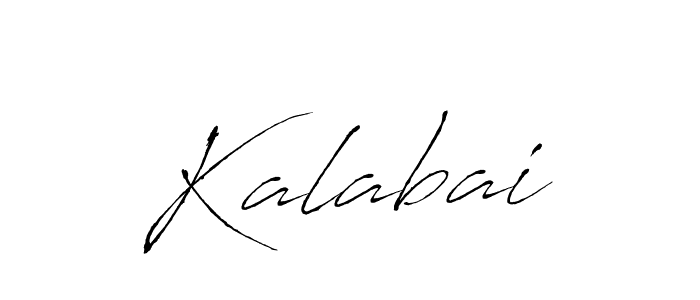 Kalabai stylish signature style. Best Handwritten Sign (Antro_Vectra) for my name. Handwritten Signature Collection Ideas for my name Kalabai. Kalabai signature style 6 images and pictures png