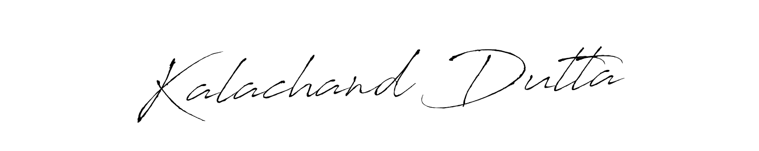 Antro_Vectra is a professional signature style that is perfect for those who want to add a touch of class to their signature. It is also a great choice for those who want to make their signature more unique. Get Kalachand Dutta name to fancy signature for free. Kalachand Dutta signature style 6 images and pictures png