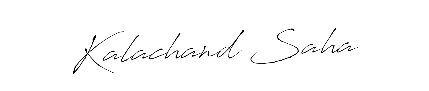 Antro_Vectra is a professional signature style that is perfect for those who want to add a touch of class to their signature. It is also a great choice for those who want to make their signature more unique. Get Kalachand Saha name to fancy signature for free. Kalachand Saha signature style 6 images and pictures png
