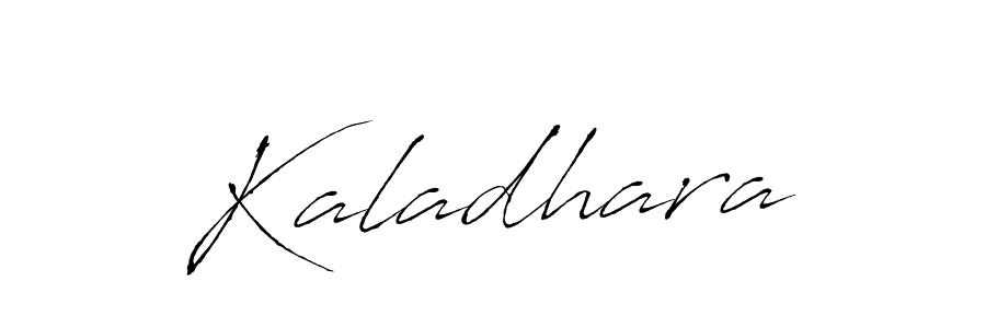 Kaladhara stylish signature style. Best Handwritten Sign (Antro_Vectra) for my name. Handwritten Signature Collection Ideas for my name Kaladhara. Kaladhara signature style 6 images and pictures png