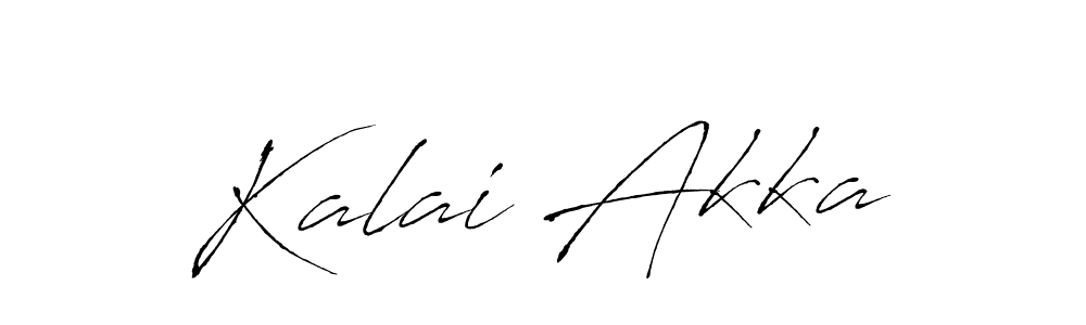 Here are the top 10 professional signature styles for the name Kalai Akka. These are the best autograph styles you can use for your name. Kalai Akka signature style 6 images and pictures png