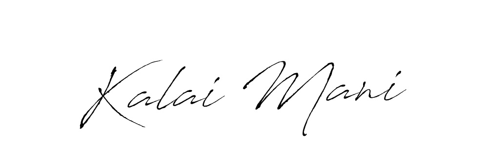 Antro_Vectra is a professional signature style that is perfect for those who want to add a touch of class to their signature. It is also a great choice for those who want to make their signature more unique. Get Kalai Mani name to fancy signature for free. Kalai Mani signature style 6 images and pictures png