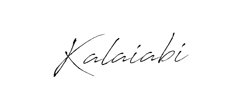 Kalaiabi stylish signature style. Best Handwritten Sign (Antro_Vectra) for my name. Handwritten Signature Collection Ideas for my name Kalaiabi. Kalaiabi signature style 6 images and pictures png