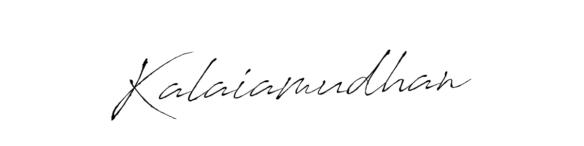 You should practise on your own different ways (Antro_Vectra) to write your name (Kalaiamudhan) in signature. don't let someone else do it for you. Kalaiamudhan signature style 6 images and pictures png