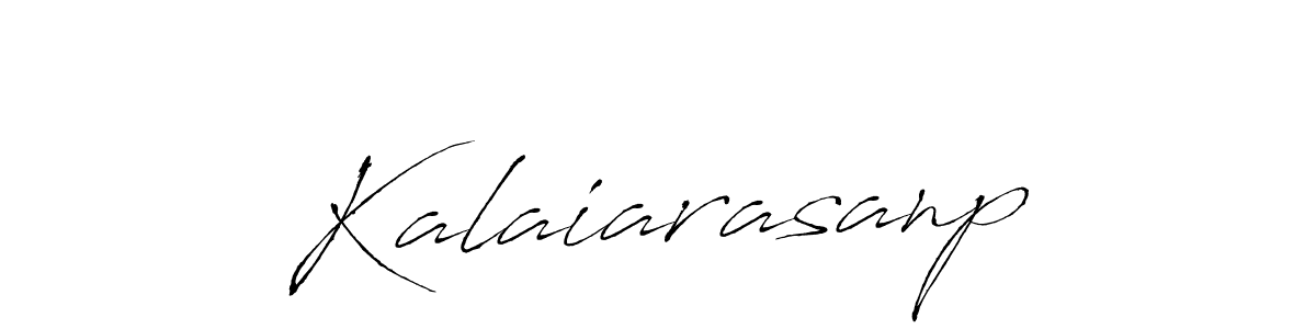 Create a beautiful signature design for name Kalaiarasanp. With this signature (Antro_Vectra) fonts, you can make a handwritten signature for free. Kalaiarasanp signature style 6 images and pictures png