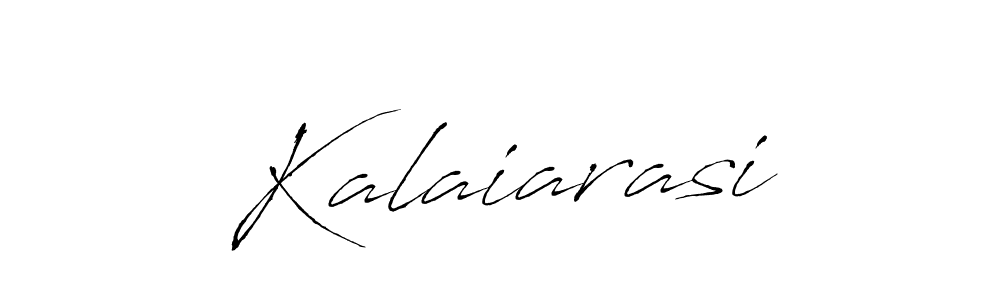 Antro_Vectra is a professional signature style that is perfect for those who want to add a touch of class to their signature. It is also a great choice for those who want to make their signature more unique. Get Kalaiarasi name to fancy signature for free. Kalaiarasi signature style 6 images and pictures png