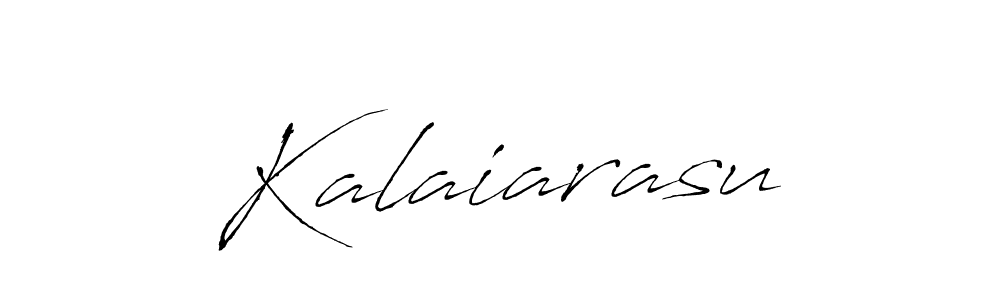 if you are searching for the best signature style for your name Kalaiarasu. so please give up your signature search. here we have designed multiple signature styles  using Antro_Vectra. Kalaiarasu signature style 6 images and pictures png