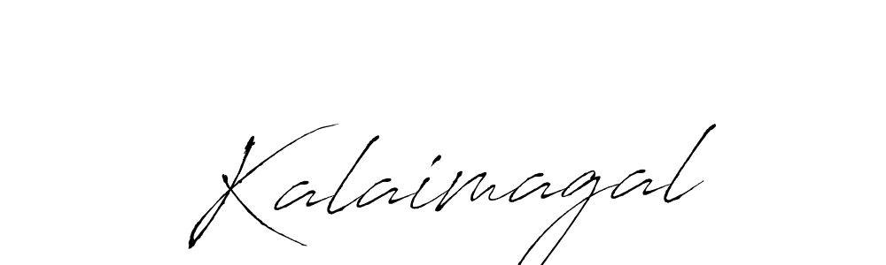 Create a beautiful signature design for name Kalaimagal. With this signature (Antro_Vectra) fonts, you can make a handwritten signature for free. Kalaimagal signature style 6 images and pictures png