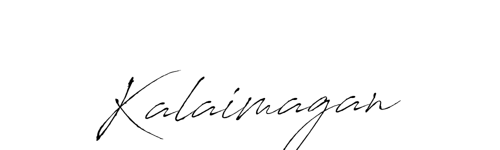 The best way (Antro_Vectra) to make a short signature is to pick only two or three words in your name. The name Kalaimagan include a total of six letters. For converting this name. Kalaimagan signature style 6 images and pictures png