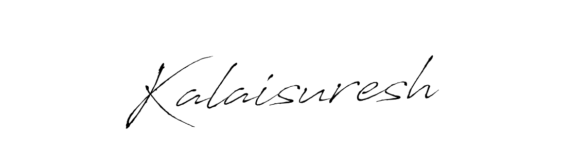 This is the best signature style for the Kalaisuresh name. Also you like these signature font (Antro_Vectra). Mix name signature. Kalaisuresh signature style 6 images and pictures png