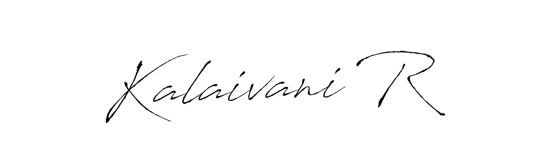 Best and Professional Signature Style for Kalaivani R. Antro_Vectra Best Signature Style Collection. Kalaivani R signature style 6 images and pictures png