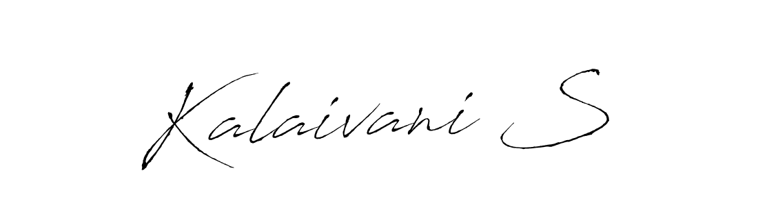Best and Professional Signature Style for Kalaivani S. Antro_Vectra Best Signature Style Collection. Kalaivani S signature style 6 images and pictures png