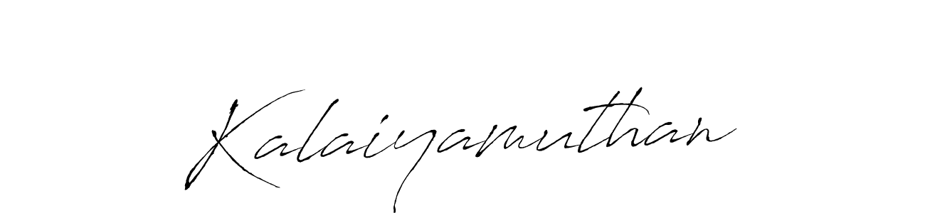 You should practise on your own different ways (Antro_Vectra) to write your name (Kalaiyamuthan) in signature. don't let someone else do it for you. Kalaiyamuthan signature style 6 images and pictures png