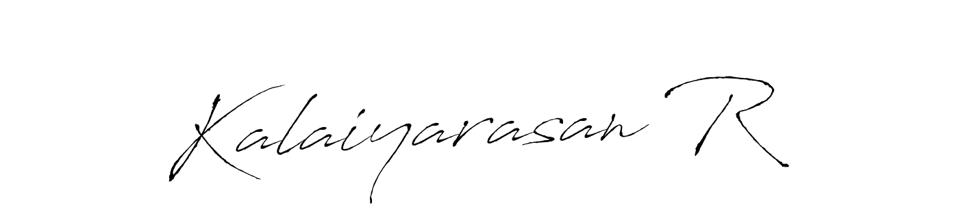 Here are the top 10 professional signature styles for the name Kalaiyarasan R. These are the best autograph styles you can use for your name. Kalaiyarasan R signature style 6 images and pictures png