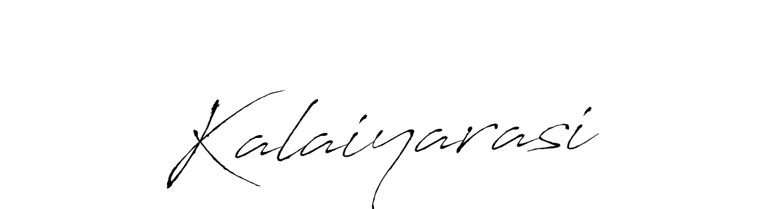 Design your own signature with our free online signature maker. With this signature software, you can create a handwritten (Antro_Vectra) signature for name Kalaiyarasi. Kalaiyarasi signature style 6 images and pictures png