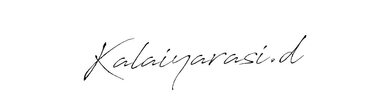 Use a signature maker to create a handwritten signature online. With this signature software, you can design (Antro_Vectra) your own signature for name Kalaiyarasi.d. Kalaiyarasi.d signature style 6 images and pictures png