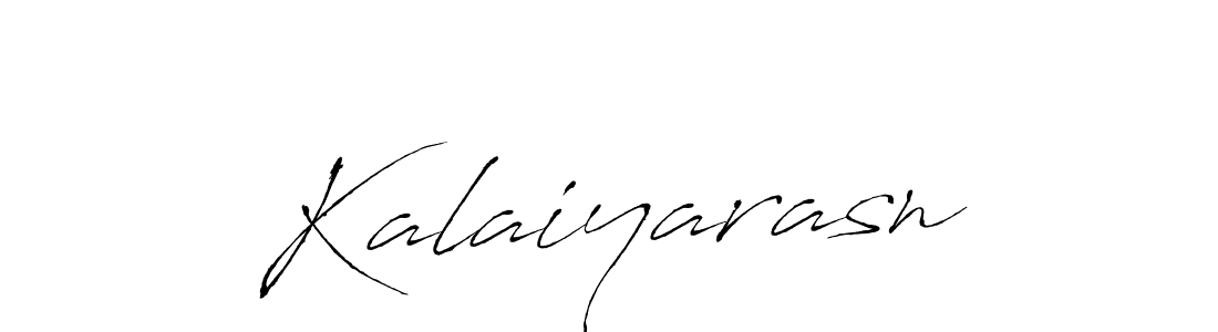 Create a beautiful signature design for name Kalaiyarasn. With this signature (Antro_Vectra) fonts, you can make a handwritten signature for free. Kalaiyarasn signature style 6 images and pictures png