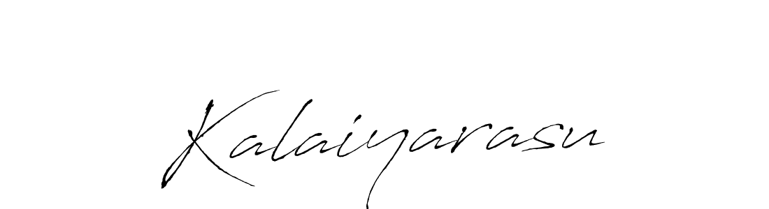 Also we have Kalaiyarasu name is the best signature style. Create professional handwritten signature collection using Antro_Vectra autograph style. Kalaiyarasu signature style 6 images and pictures png