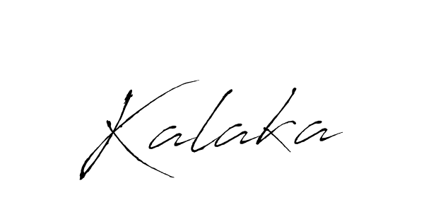 Use a signature maker to create a handwritten signature online. With this signature software, you can design (Antro_Vectra) your own signature for name Kalaka. Kalaka signature style 6 images and pictures png