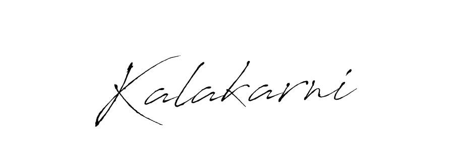 Kalakarni stylish signature style. Best Handwritten Sign (Antro_Vectra) for my name. Handwritten Signature Collection Ideas for my name Kalakarni. Kalakarni signature style 6 images and pictures png