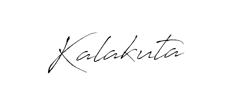 How to make Kalakuta name signature. Use Antro_Vectra style for creating short signs online. This is the latest handwritten sign. Kalakuta signature style 6 images and pictures png