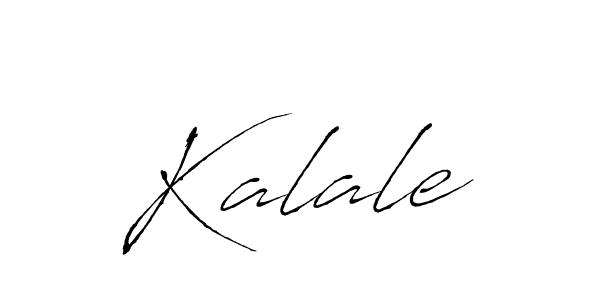 How to make Kalale signature? Antro_Vectra is a professional autograph style. Create handwritten signature for Kalale name. Kalale signature style 6 images and pictures png