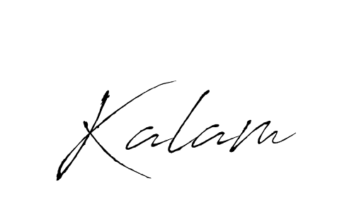 It looks lik you need a new signature style for name Kalam. Design unique handwritten (Antro_Vectra) signature with our free signature maker in just a few clicks. Kalam signature style 6 images and pictures png