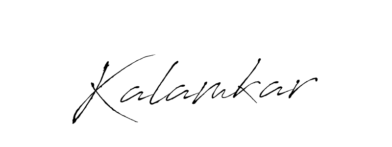 The best way (Antro_Vectra) to make a short signature is to pick only two or three words in your name. The name Kalamkar include a total of six letters. For converting this name. Kalamkar signature style 6 images and pictures png