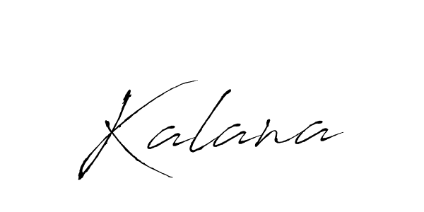 Antro_Vectra is a professional signature style that is perfect for those who want to add a touch of class to their signature. It is also a great choice for those who want to make their signature more unique. Get Kalana name to fancy signature for free. Kalana signature style 6 images and pictures png