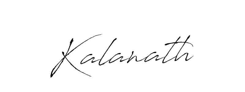 Also we have Kalanath name is the best signature style. Create professional handwritten signature collection using Antro_Vectra autograph style. Kalanath signature style 6 images and pictures png