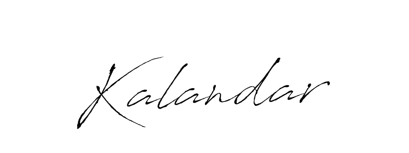 Best and Professional Signature Style for Kalandar. Antro_Vectra Best Signature Style Collection. Kalandar signature style 6 images and pictures png