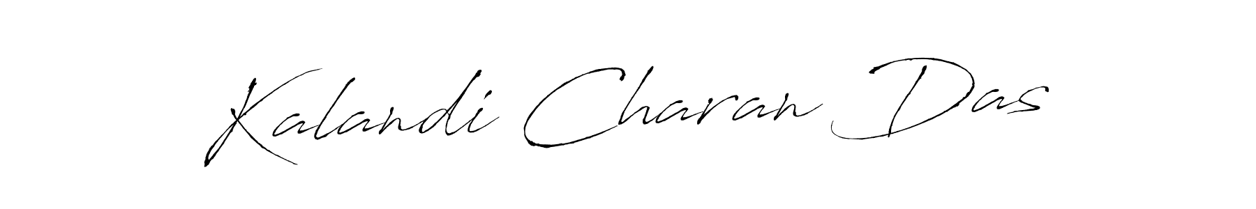 Make a beautiful signature design for name Kalandi Charan Das. With this signature (Antro_Vectra) style, you can create a handwritten signature for free. Kalandi Charan Das signature style 6 images and pictures png