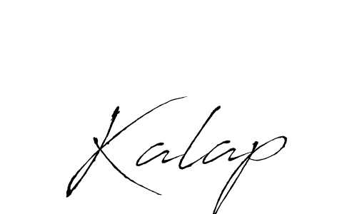 Create a beautiful signature design for name Kalap. With this signature (Antro_Vectra) fonts, you can make a handwritten signature for free. Kalap signature style 6 images and pictures png