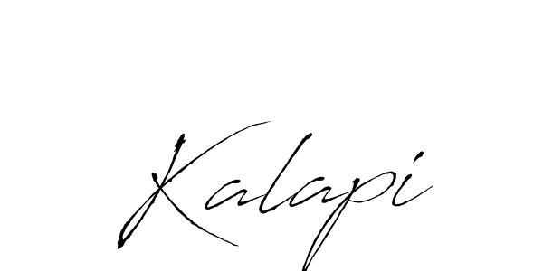 if you are searching for the best signature style for your name Kalapi. so please give up your signature search. here we have designed multiple signature styles  using Antro_Vectra. Kalapi signature style 6 images and pictures png