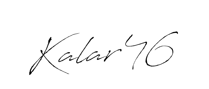 Create a beautiful signature design for name Kalar46. With this signature (Antro_Vectra) fonts, you can make a handwritten signature for free. Kalar46 signature style 6 images and pictures png
