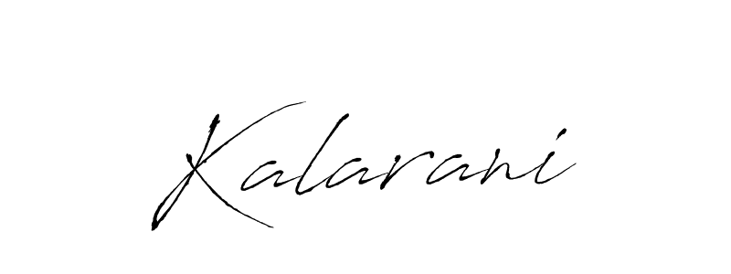 Antro_Vectra is a professional signature style that is perfect for those who want to add a touch of class to their signature. It is also a great choice for those who want to make their signature more unique. Get Kalarani name to fancy signature for free. Kalarani signature style 6 images and pictures png